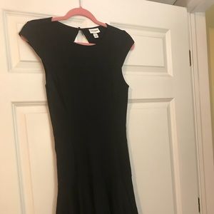 Black cocktail dress